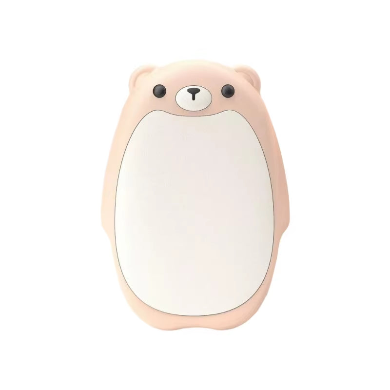 Rechargeable Pocket Hand Warmers with 3 Heat Levels Delicate Design for Daily Commutes Portable Hand Heating Attachment System