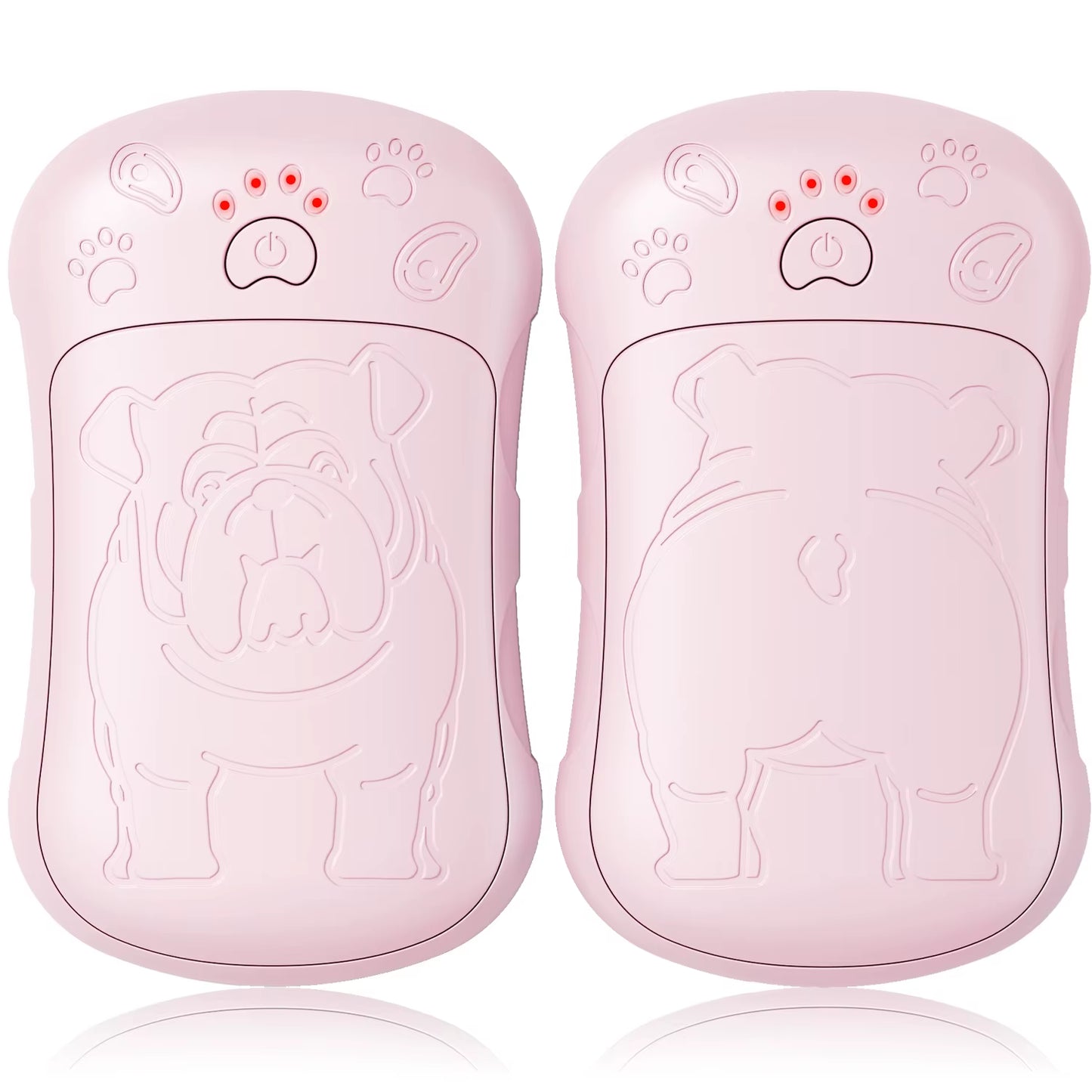 Burrr Paws™ Rechargeable Hand Warmers (2-Pack) Chilly Dog