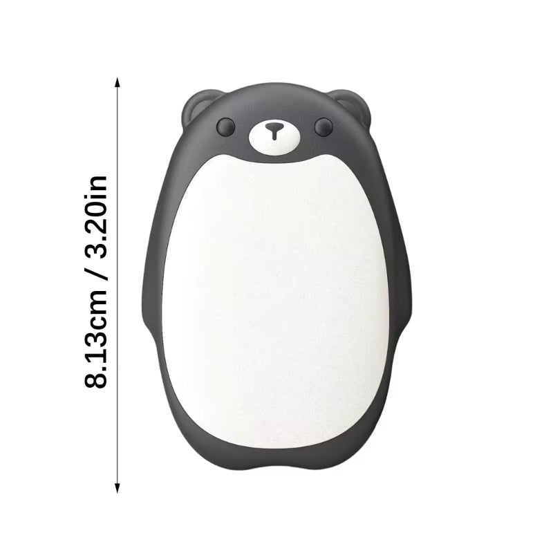 Rechargeable Pocket Hand Warmers with 3 Heat Levels Delicate Design for Daily Commutes Portable Hand Heating Attachment System