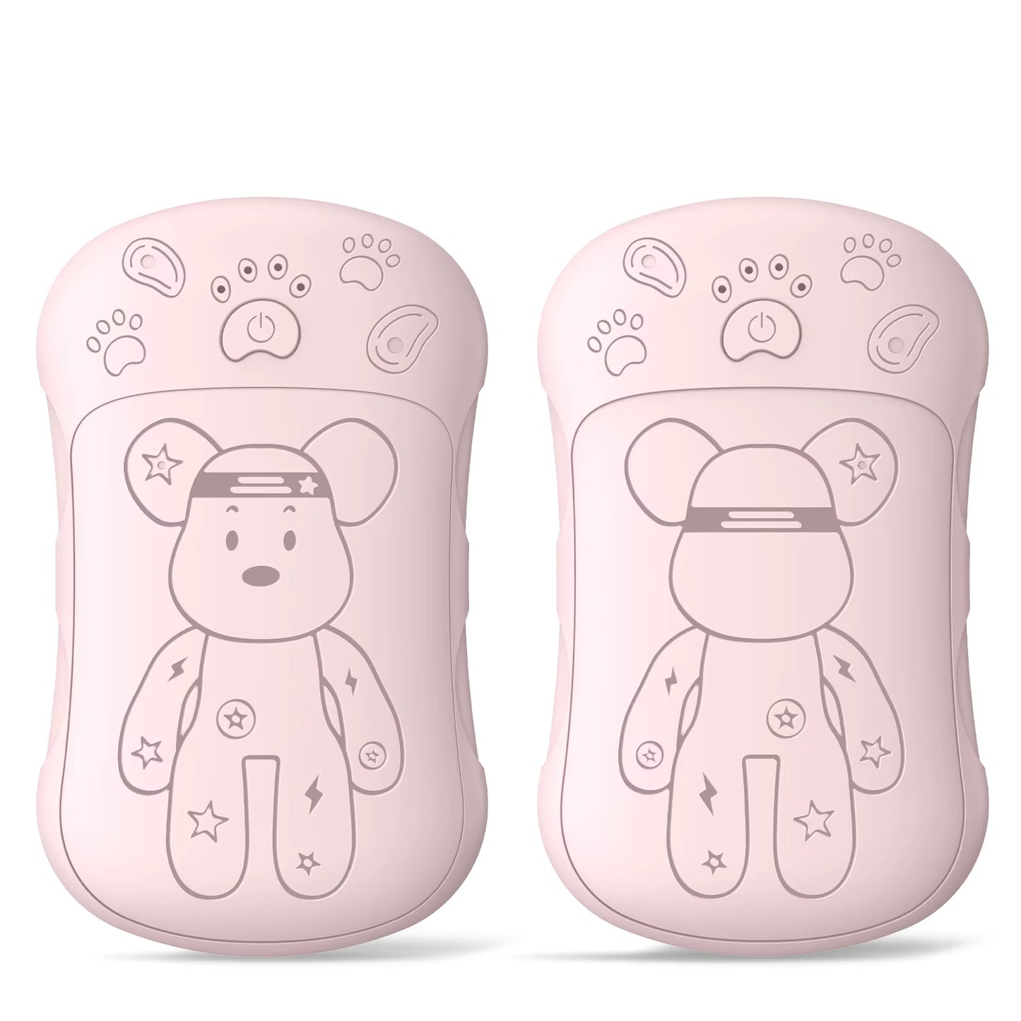 Burrr Paws™ Rechargeable Hand Warmers (2-Pack)