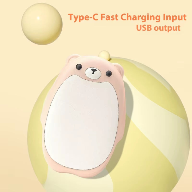 Rechargeable Pocket Hand Warmers with 3 Heat Levels Delicate Design for Daily Commutes Portable Hand Heating Attachment System