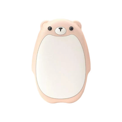 Rechargeable Pocket Hand Warmers with 3 Heat Levels Delicate Design for Daily Commutes Portable Hand Heating Attachment System