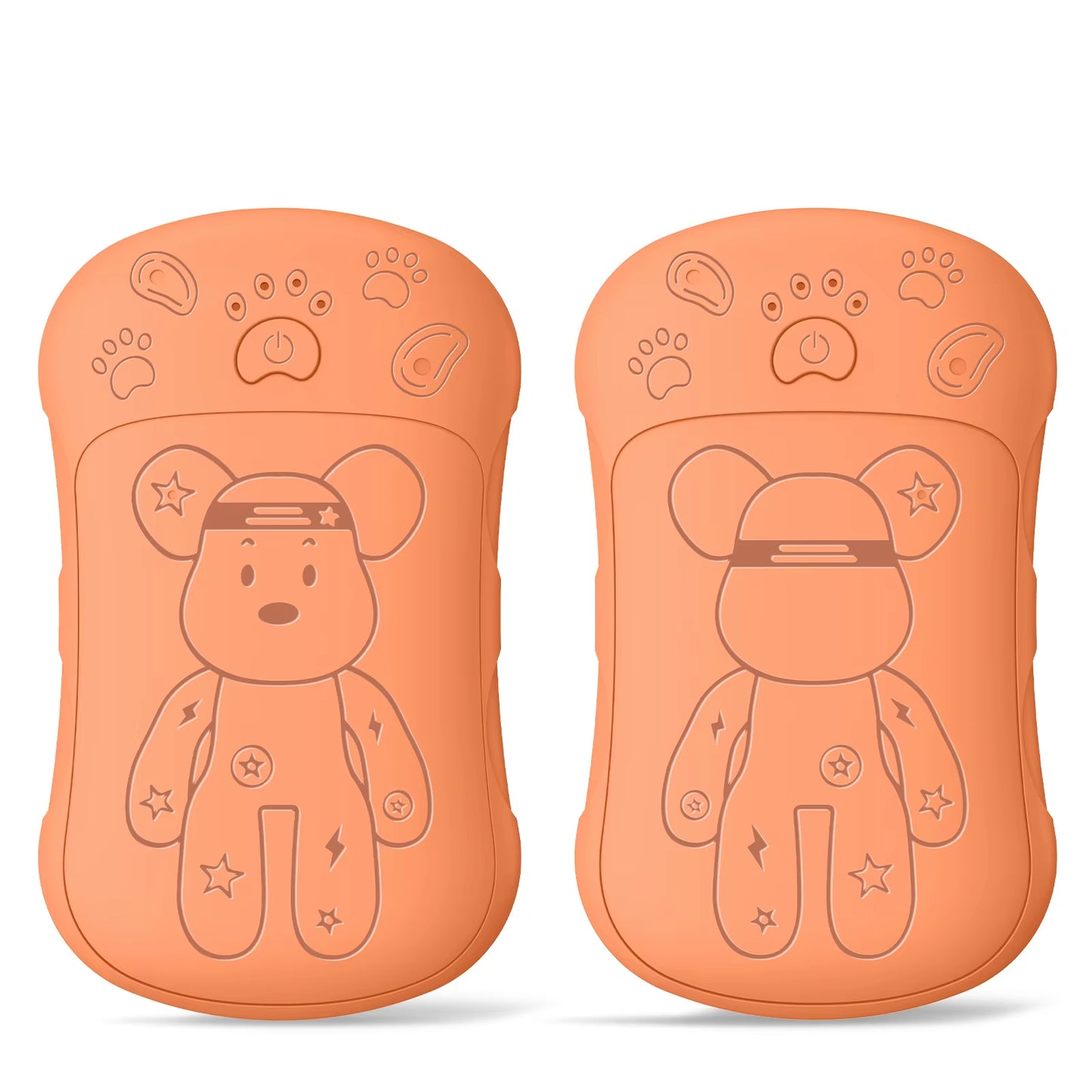 Burrr Paws™ Rechargeable Hand Warmers (2-Pack)