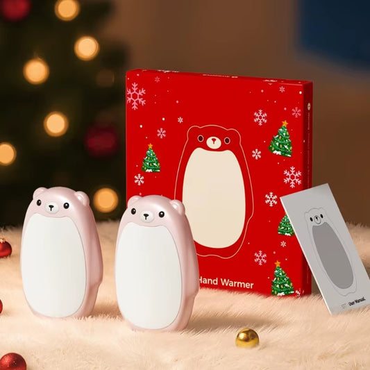 Rechargeable Pocket Hand Warmers with 3 Heat Levels Delicate Design for Daily Commutes Portable Hand Heating Attachment System