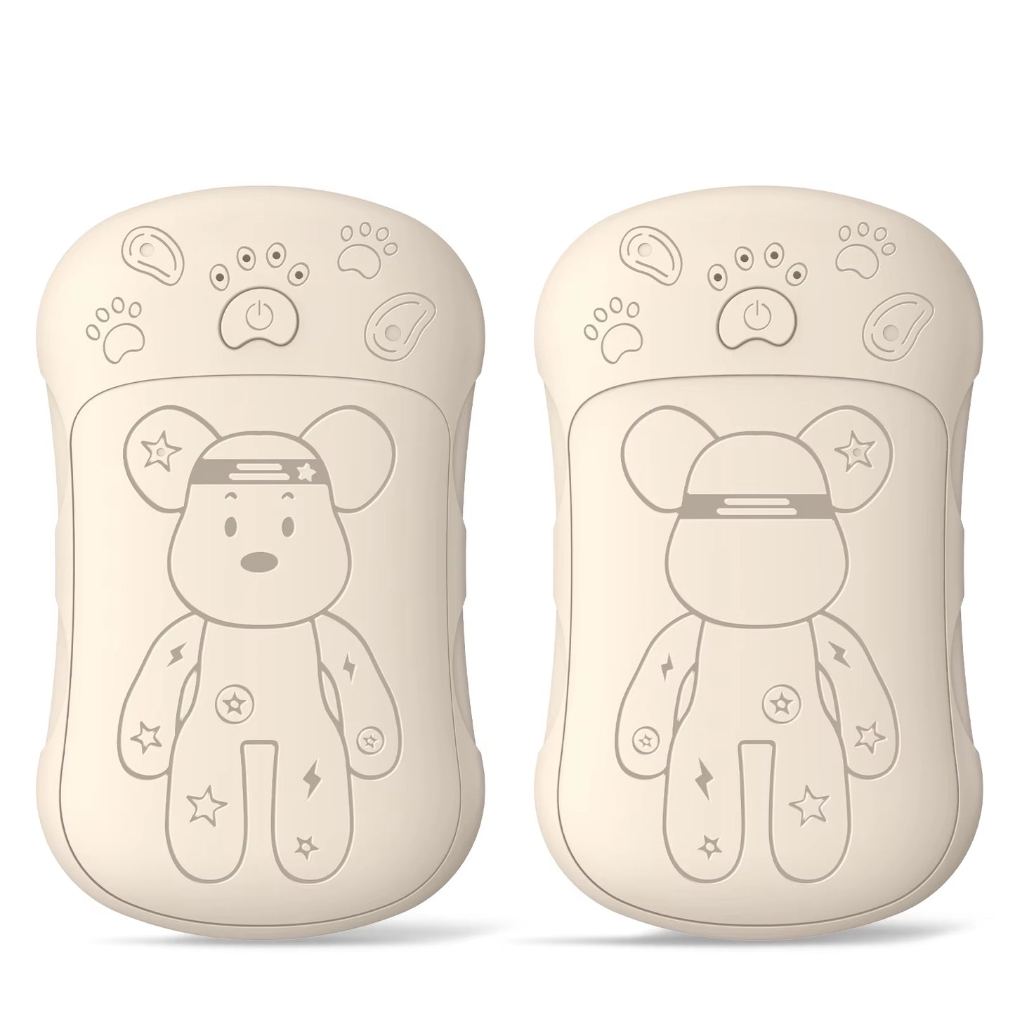 Burrr Paws™ Rechargeable Hand Warmers (2-Pack)