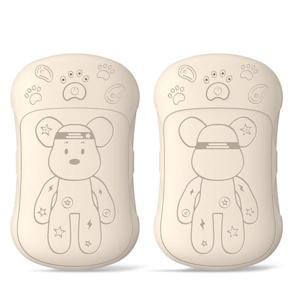 Burrr Paws™ Rechargeable Hand Warmers (2-Pack)